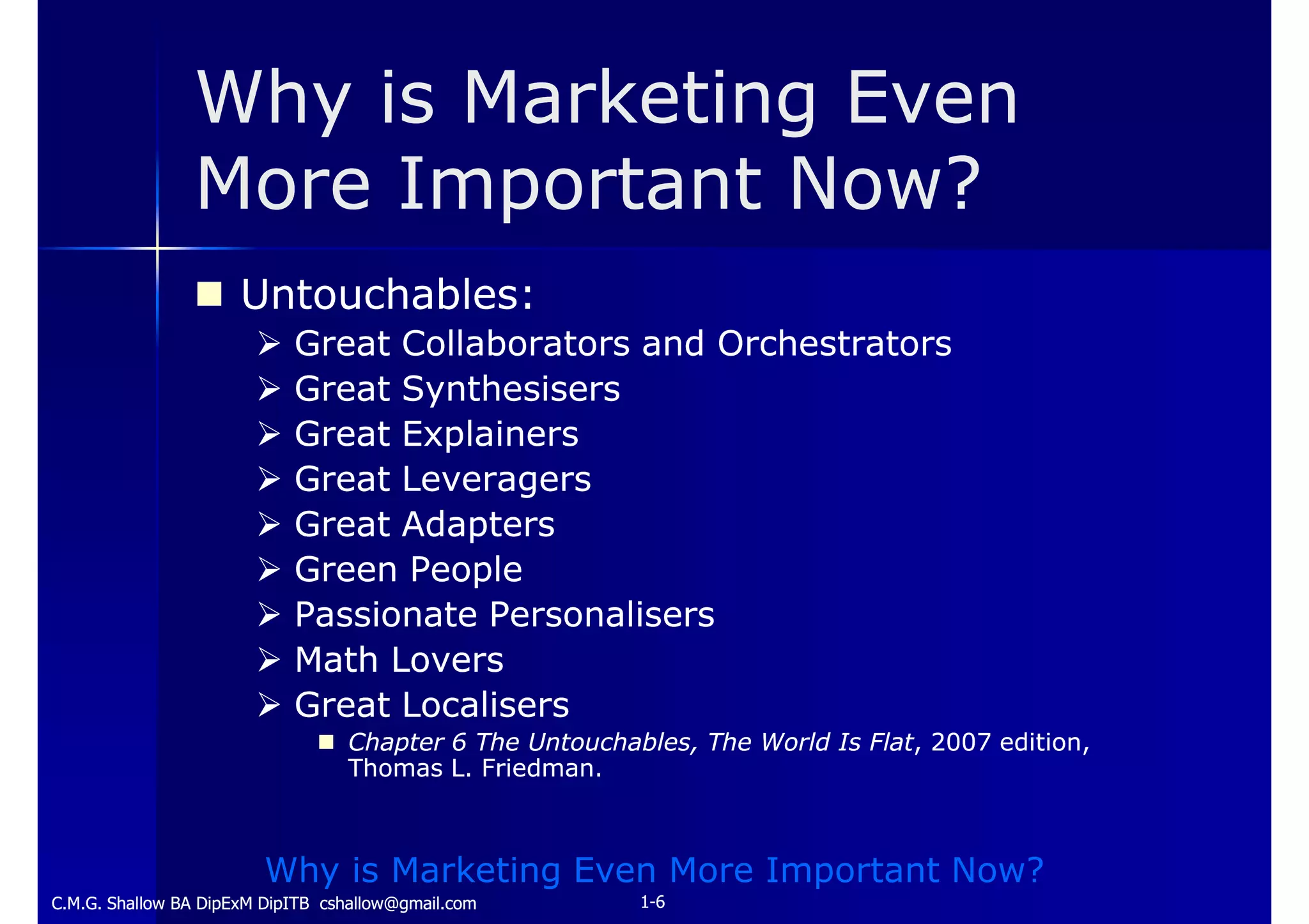 Why Is Marketing Even More Important Now Linkedin