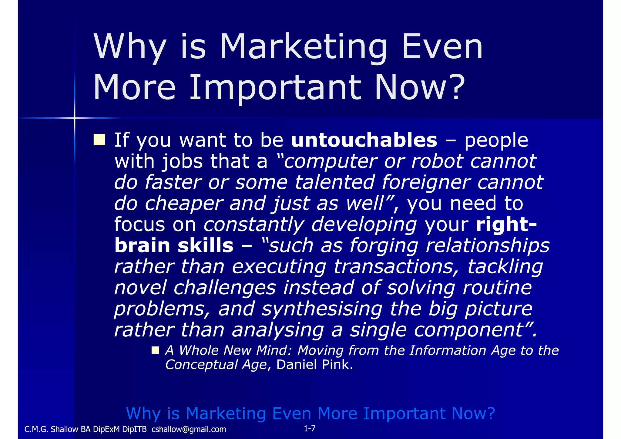 Why Is Marketing Even More Important Now Linkedin