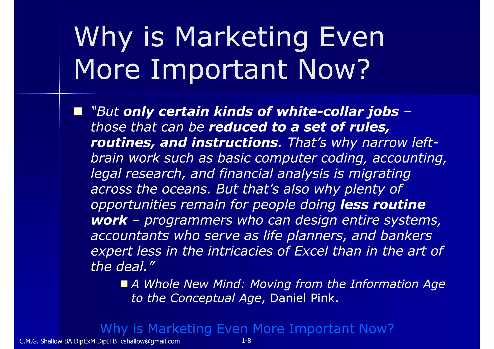 Why Is Marketing Even More Important Now Linkedin