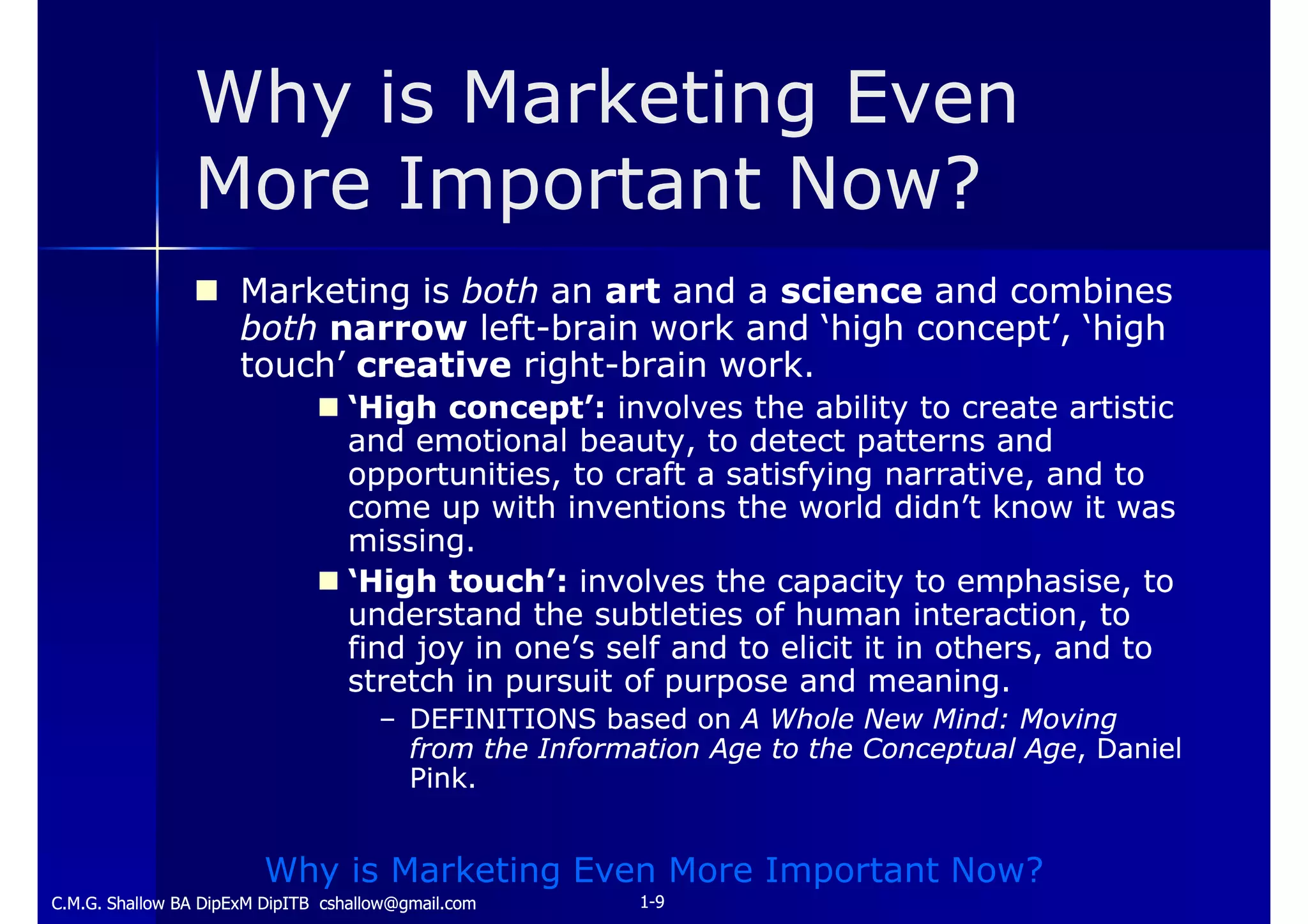 Why Is Marketing Even More Important Now Linkedin