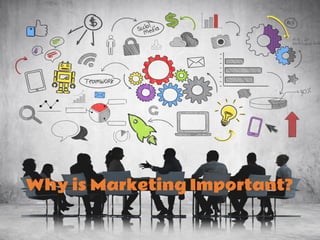 Why is Marketing Important?
 
