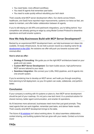 Why Is MCP Server Development Trending Now.pdf