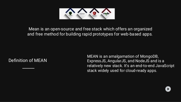 Why is mean such a popular technology for modern web app development ...