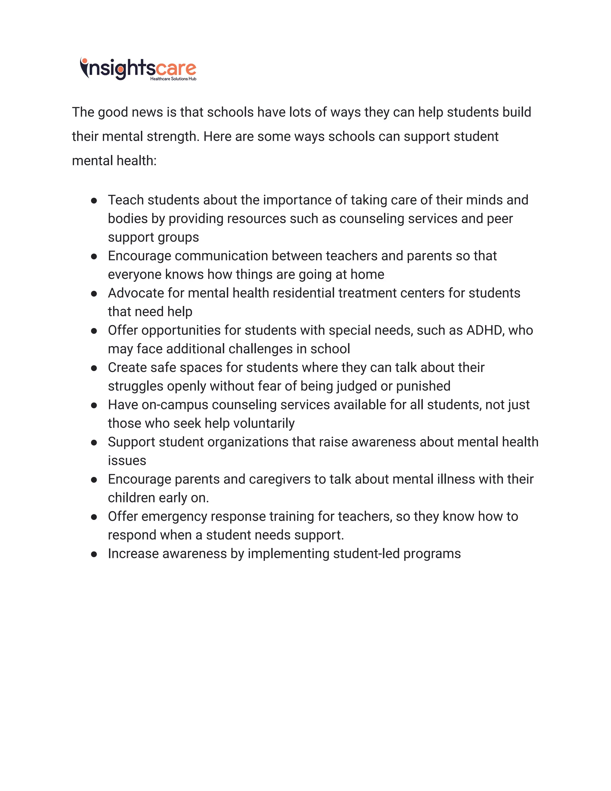 Pgcps Staff: Their Impact On Student Mental Health - cjfbihi