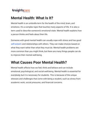 Why Is Mental Health Important for Students.pdf