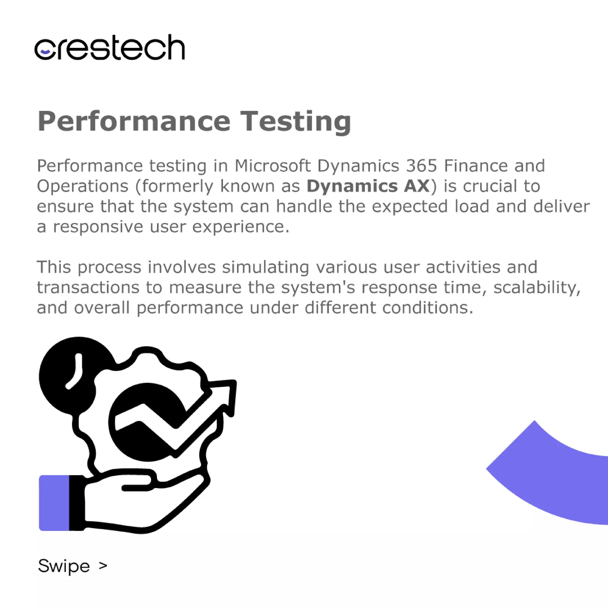 Microsoft dynamics 365 performance testing