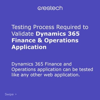 Microsoft dynamics 365 performance testing | PDF