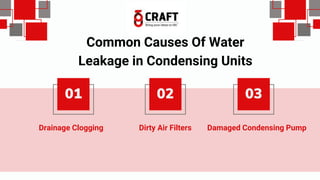 Why is my Air Condenser Unit Leaking Water.pptx