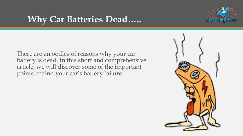 Why is My Car Battery Dead