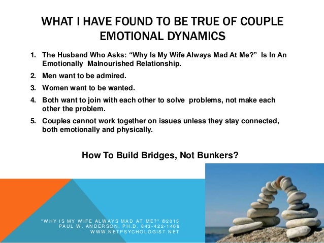 My why at mad husband is me always How to