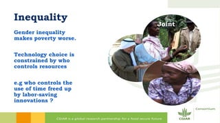 Why isn't gender just about impact?