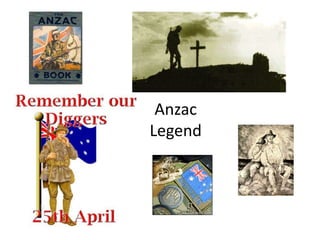 Anzac
Legend

 