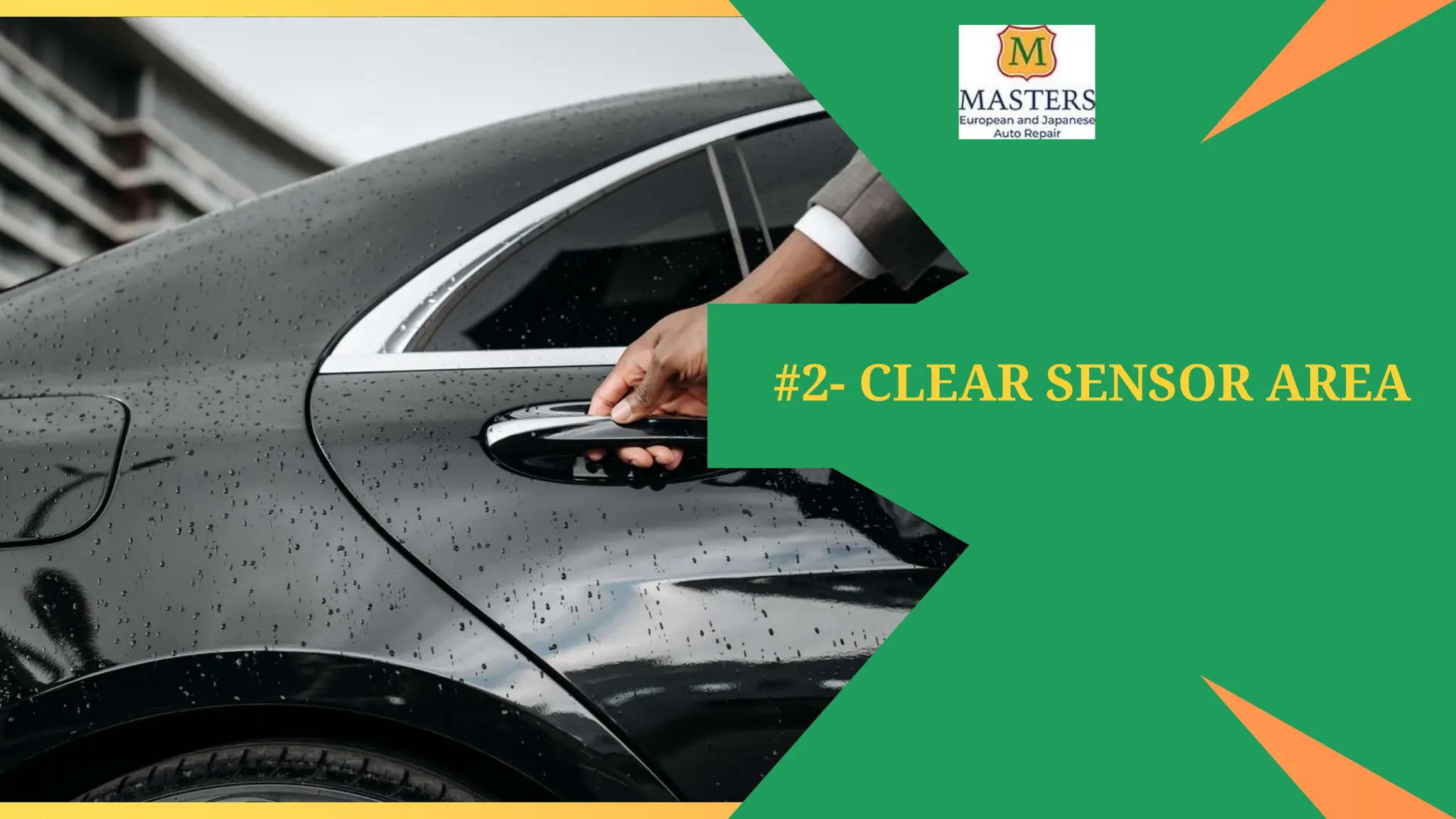 #2- CLEAR SENSOR AREA
 