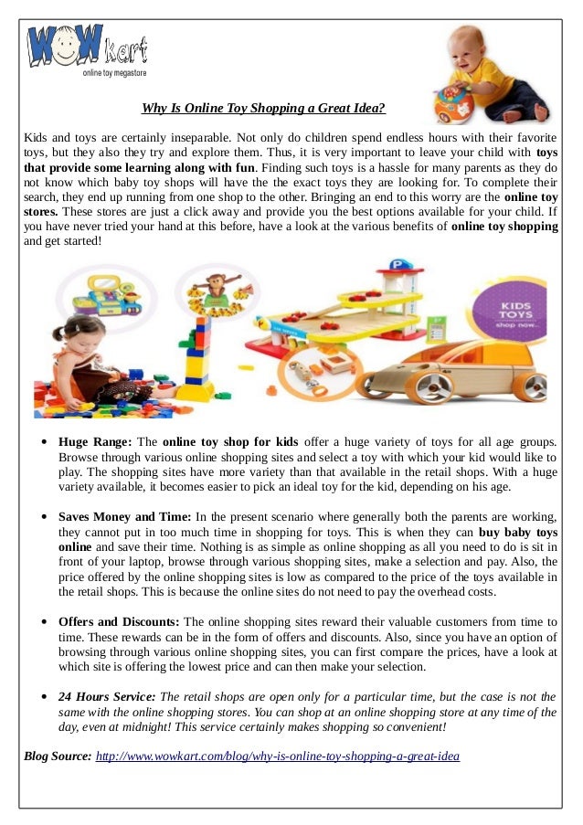 online toy retailers