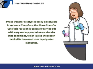 Importance of Phase Transfer Catalysts for Polyester Industry | PDF