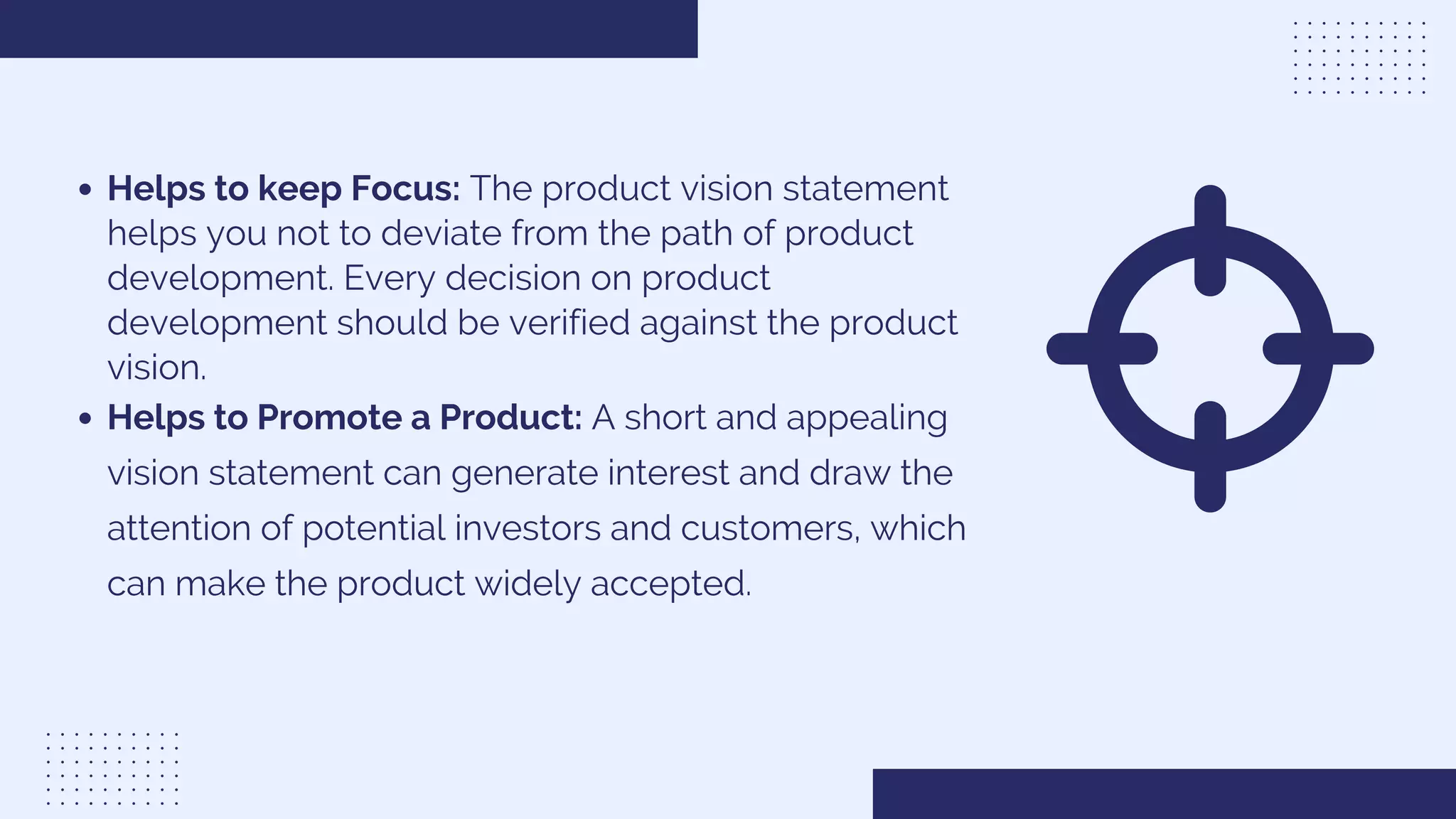 Why is product vision the crucial step. | PDF