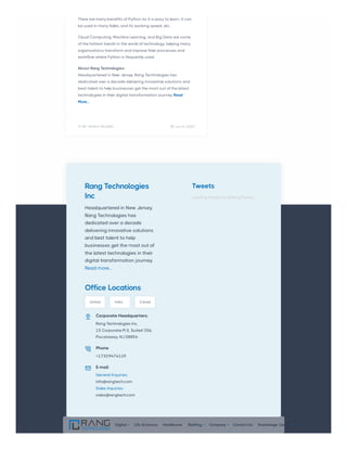 Why is Python becoming the language of choice for Data Analysts? | PDF