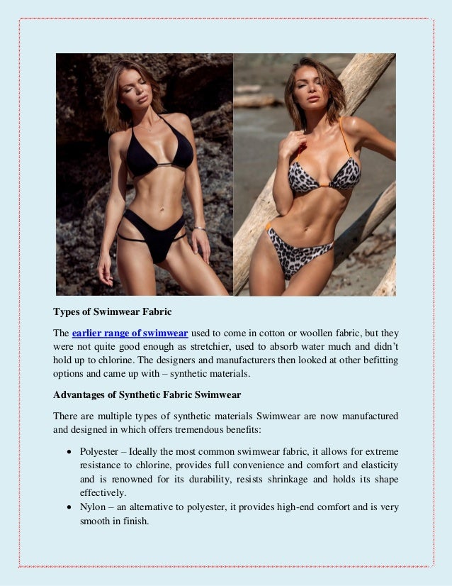 best swimsuit material for chlorine