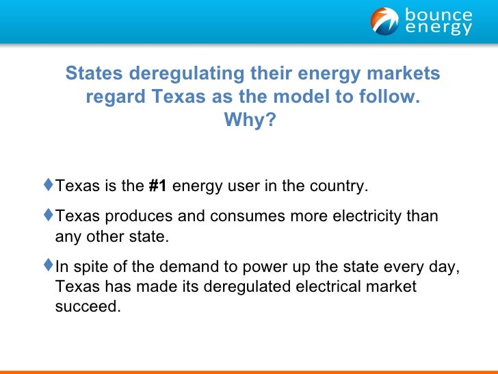 Why is Texas the Model for Energy Deregulation?