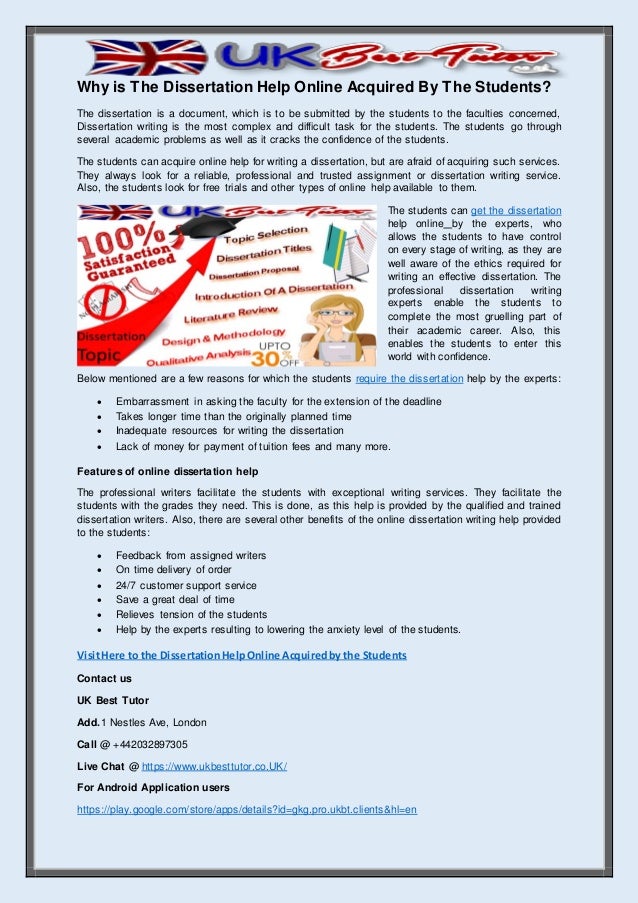 Guide to writing a dissertation image