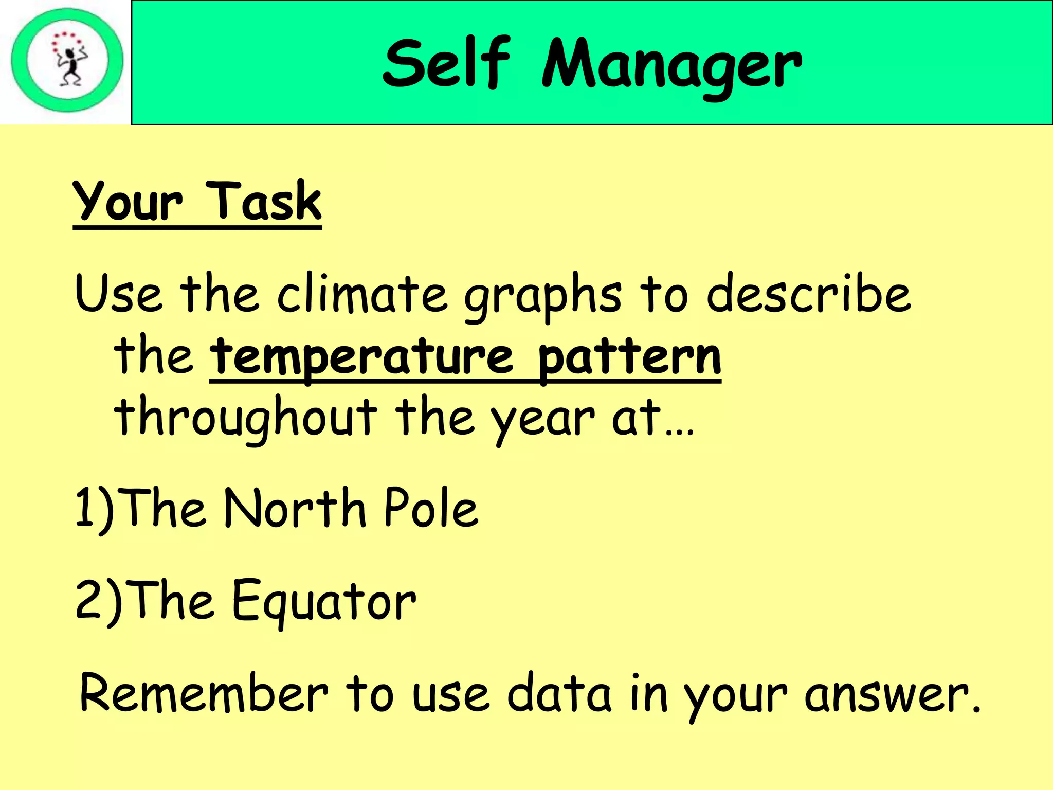 Why is the equator warmer than the north pole | PPTX