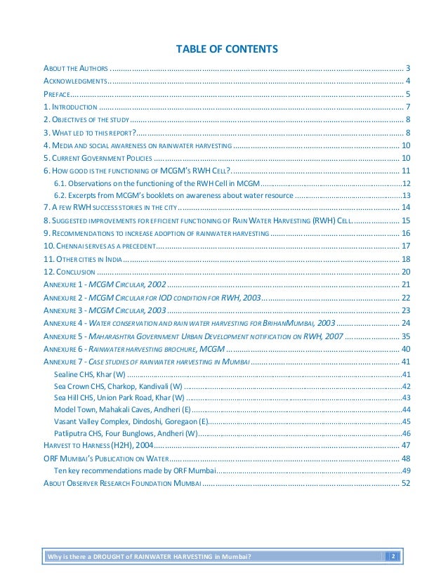 Case study of rainwater harvesting in mumbai picture