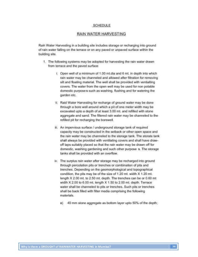 Rainwater harvesting in mumbai pdf image