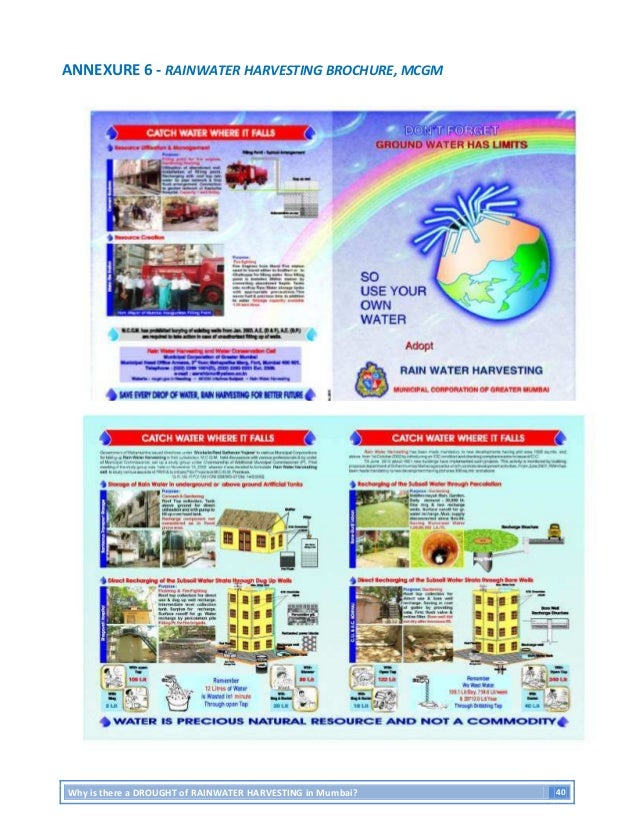 Case study on rainwater harvesting ppt image