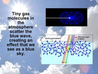 Why is the sky blue | PPT