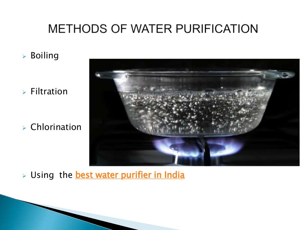 Why is Water Purification Important?