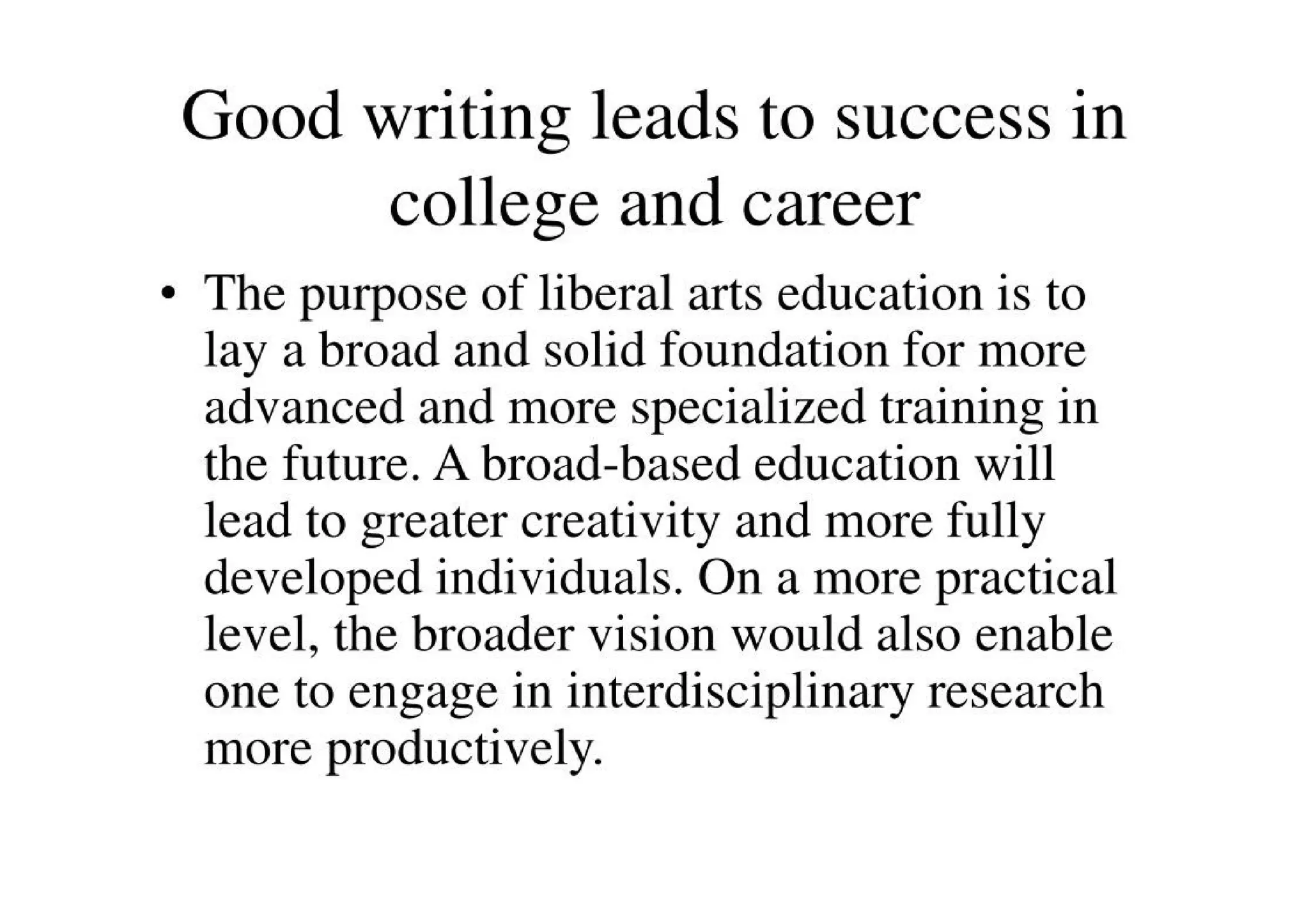 WHY IS WRITING SO IMPORTANT PDF Why is writing so important pdf