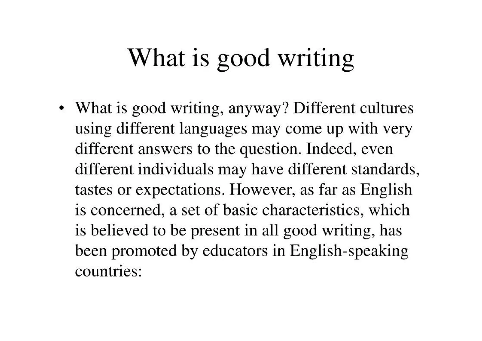 WHY IS WRITING SO IMPORTANT PDF Why is writing so important pdf