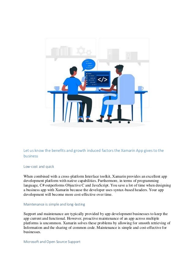 Why is xamarin the preferred app development platform among app ...