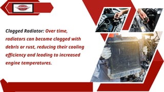 Why Is Your Land Rover Overheating Common Causes and How to Fix Them | PPTX
