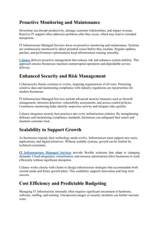 Why IT Infrastructure Managed Services Are Essential for Modern ...