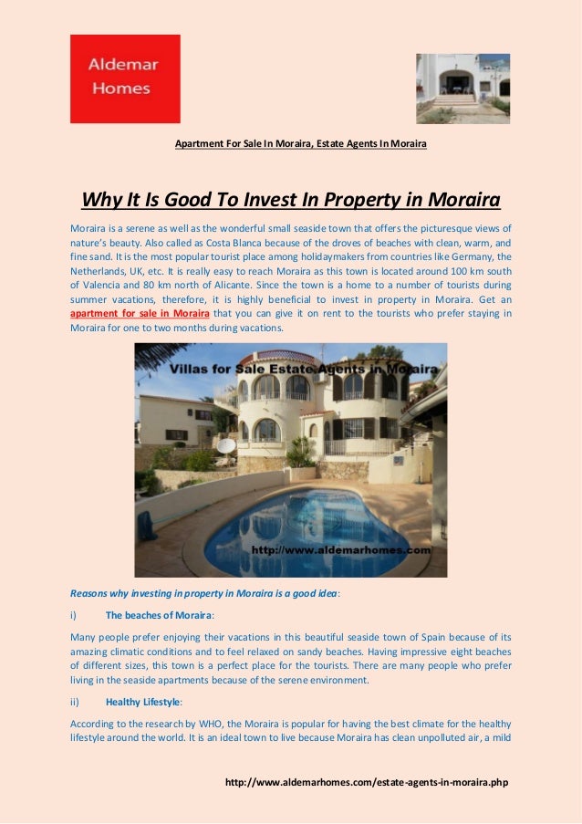 Moraira Property Agents Moraira Property Agents