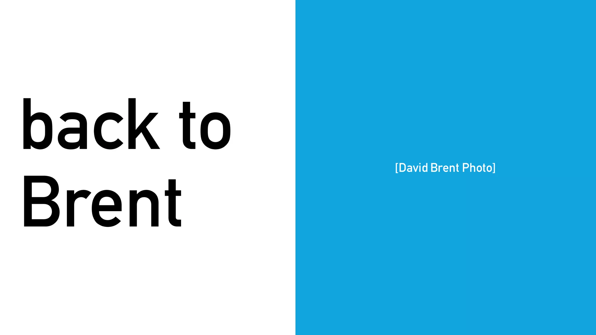 back to
Brent
[David Brent Photo]
 