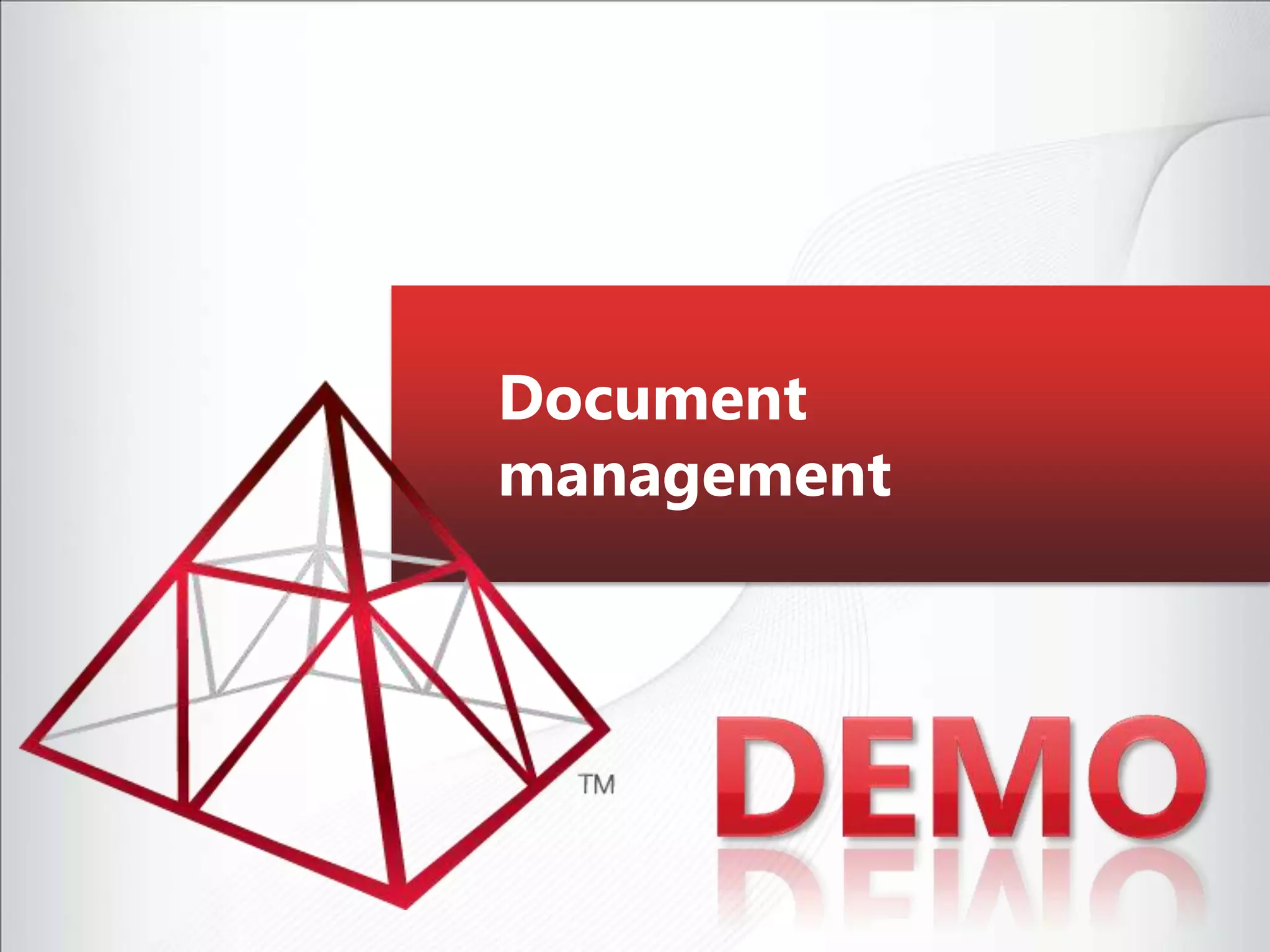 Document management