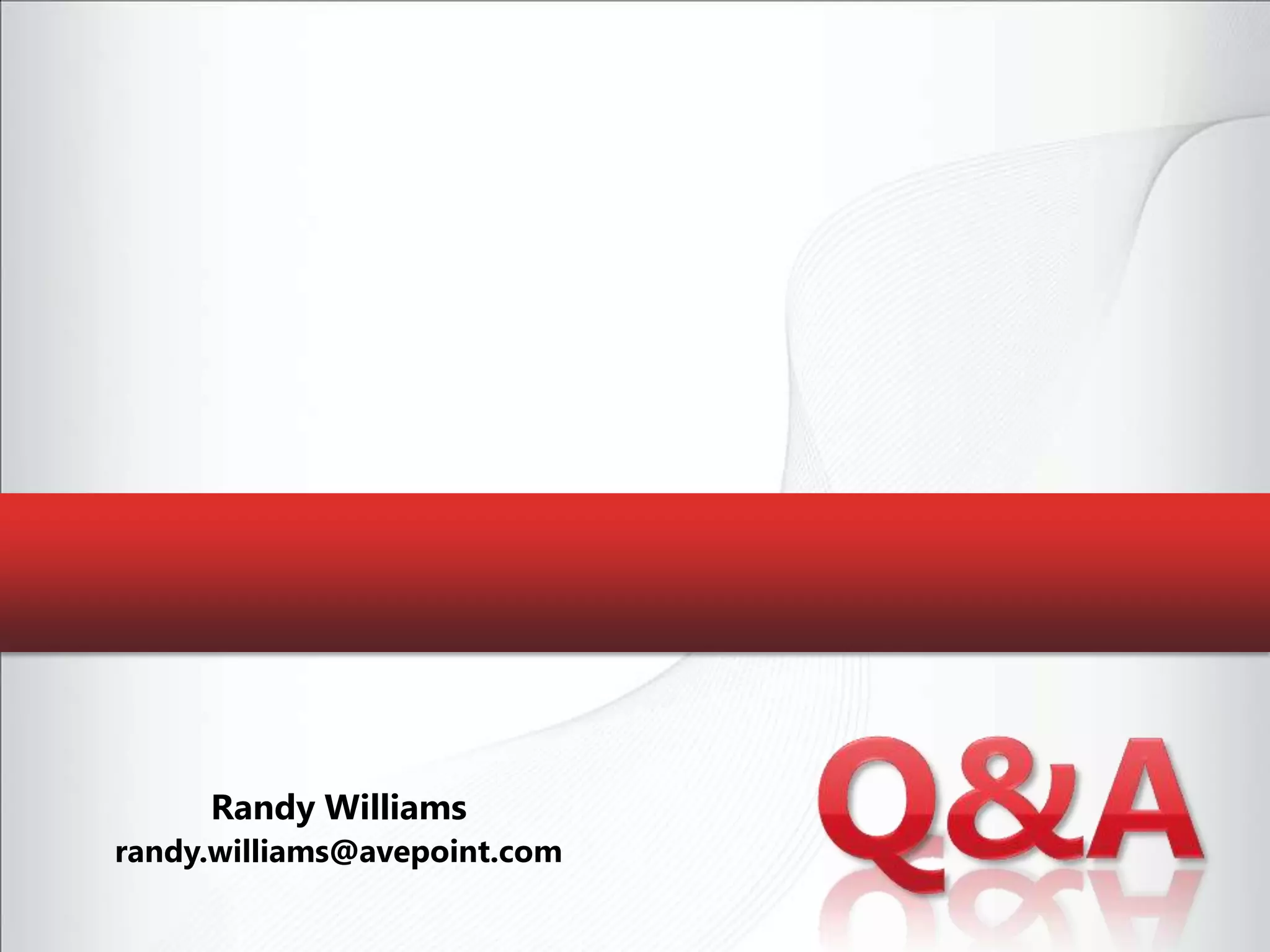 Without Boundaries:  Building SharePoint for Real Global Collaboration