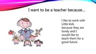 essay about why you want to be a teacher