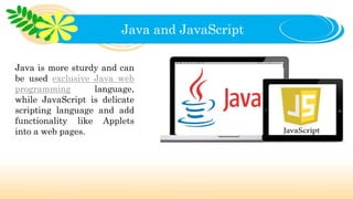 Why java is important in programming language? | PPT