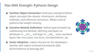 GDG AI for Science - Why JAX and Flax NNX | PPTX