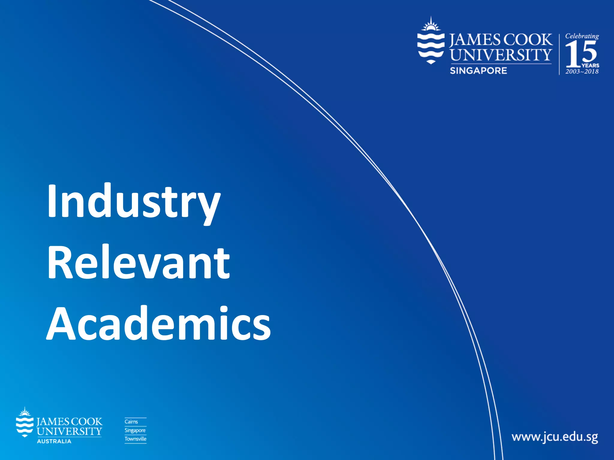 Title
Subheading
Industry
Relevant
Academics
 