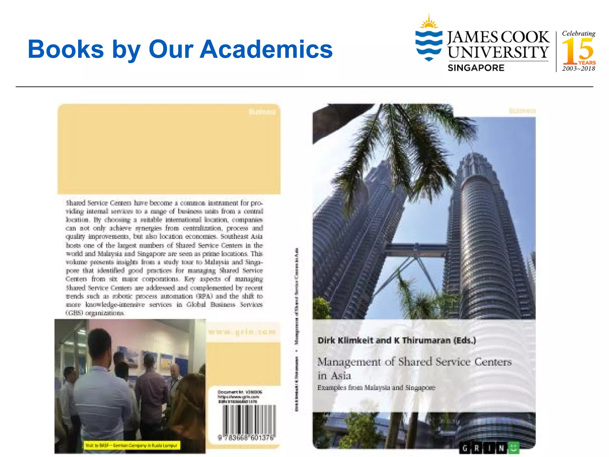 Books by Our Academics
 