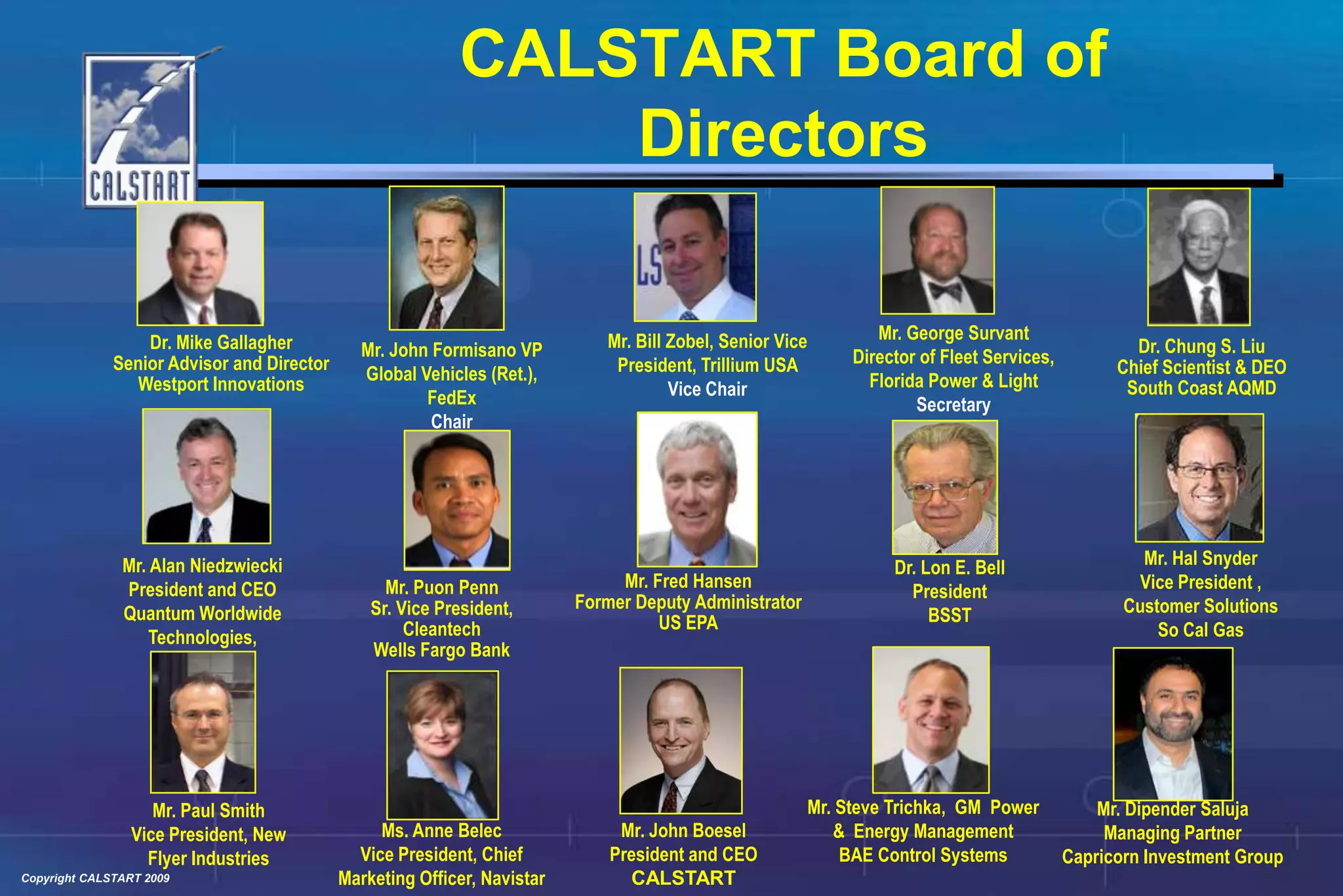 Why join calstart 11 17-2010 | PPTX