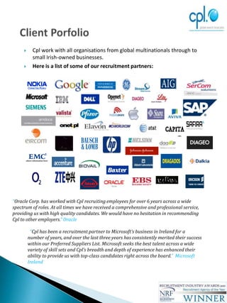 Technology / Innovation