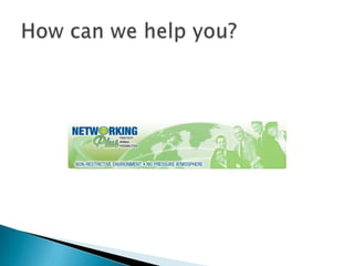 Why Join Networking Plus