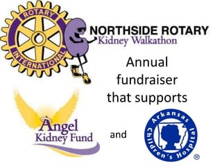 Annual
Annual Fundraiser that supports

     fundraiser
   that supports

   and
 