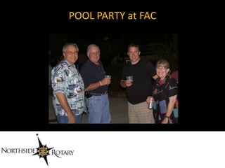 POOL PARTY at FAC
 