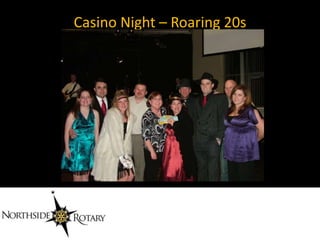 Casino Night – Roaring 20s
 